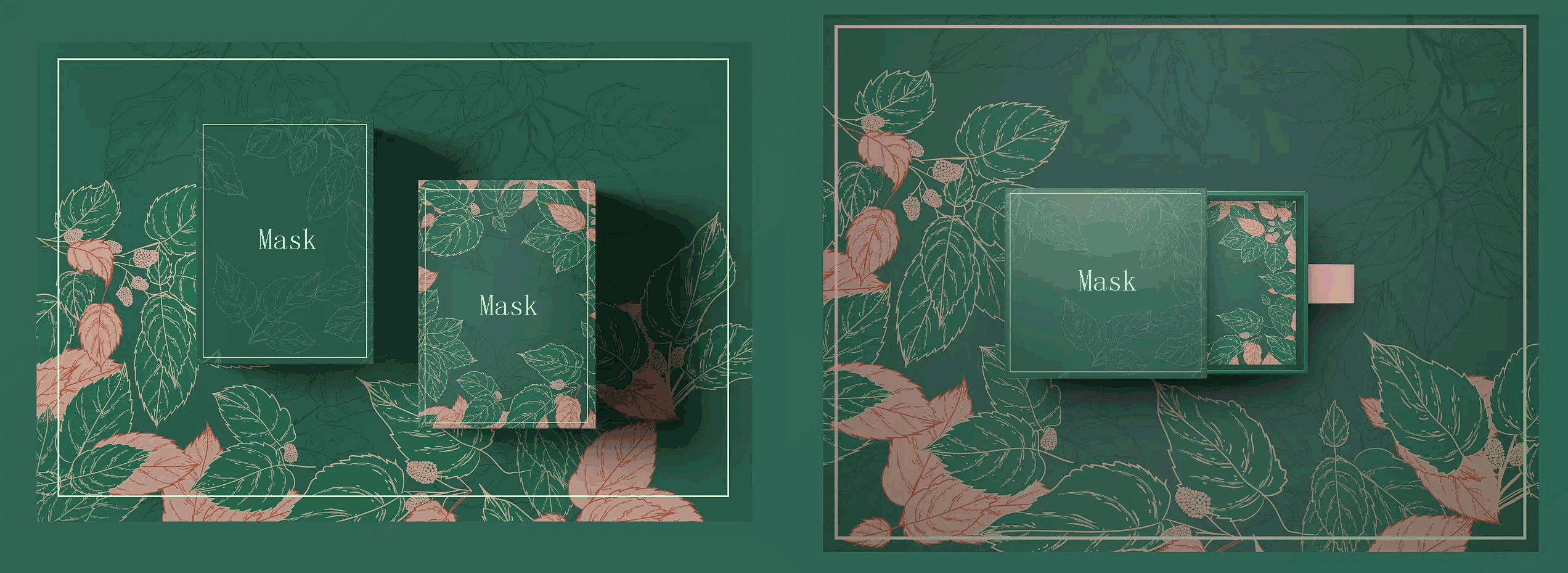 mask packaging mask packaging