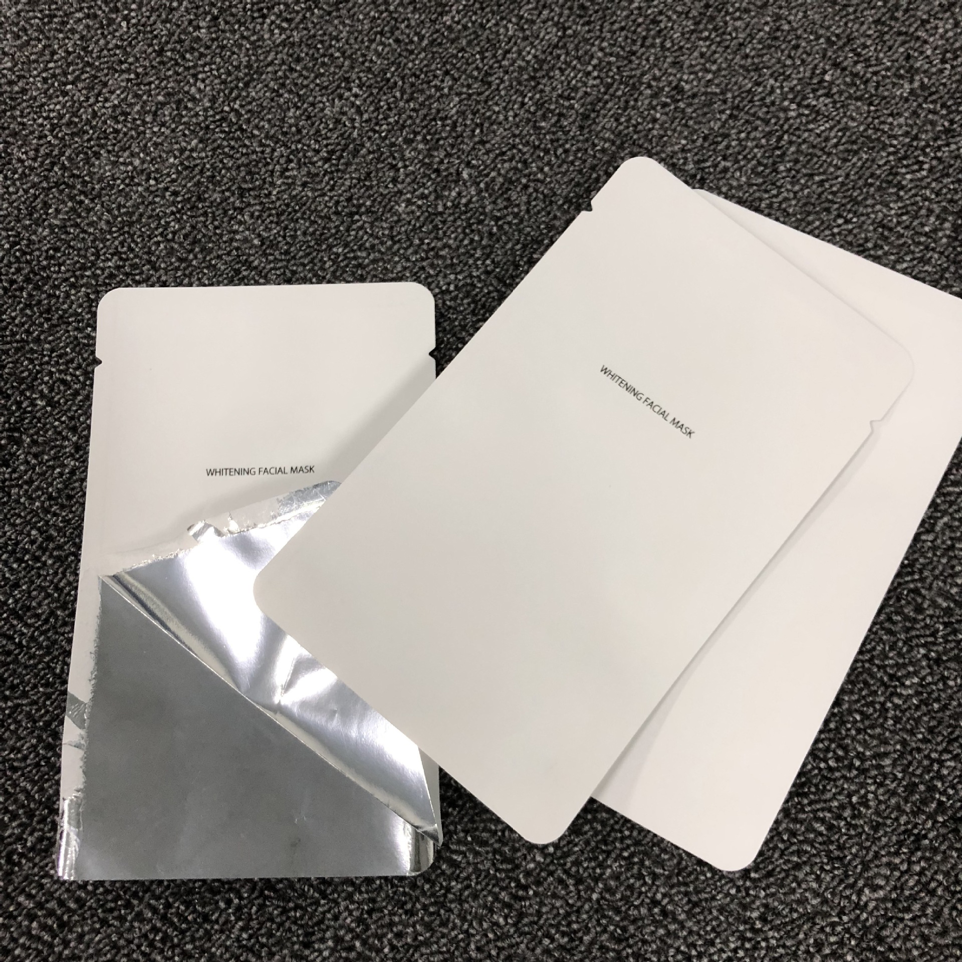 aluminum foil bag mask aluminum foil bag mask