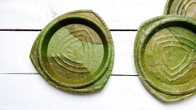 leaf dinner plate leaf dinner plate